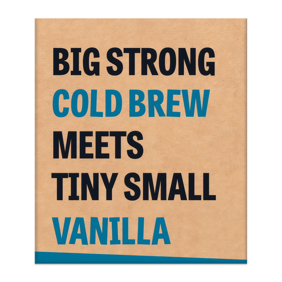 Wandering Bear Straight Black Organic Cold Brew Coffee On Tap 96 oz