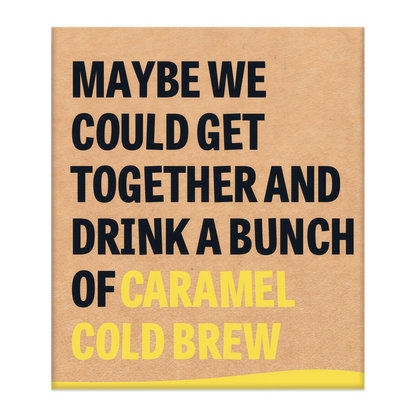 Wandering Bear Straight Black Organic Cold Brew Coffee On Tap 96 oz