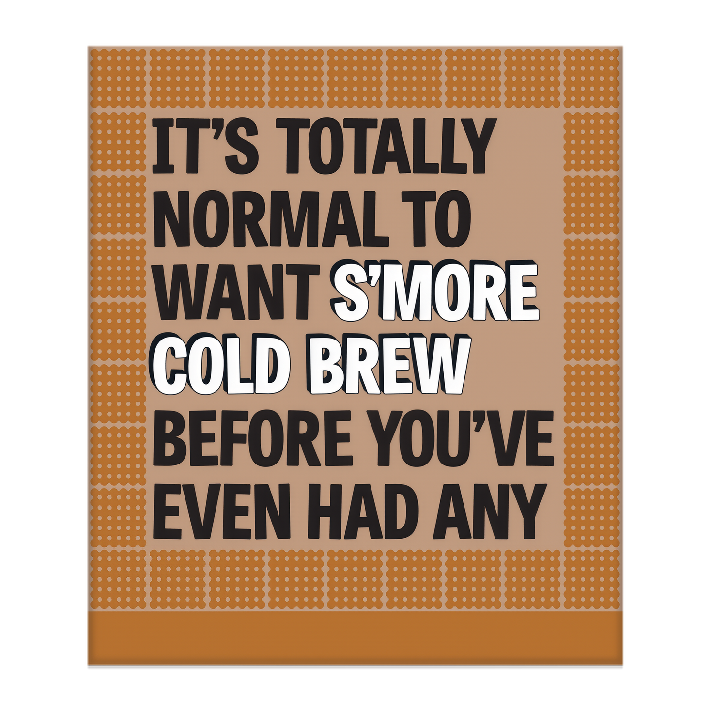 Wandering Bear Straight Black Organic Cold Brew Coffee On Tap 96 oz