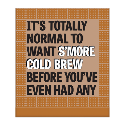 Wandering Bear Straight Black Organic Cold Brew Coffee On Tap 96 oz